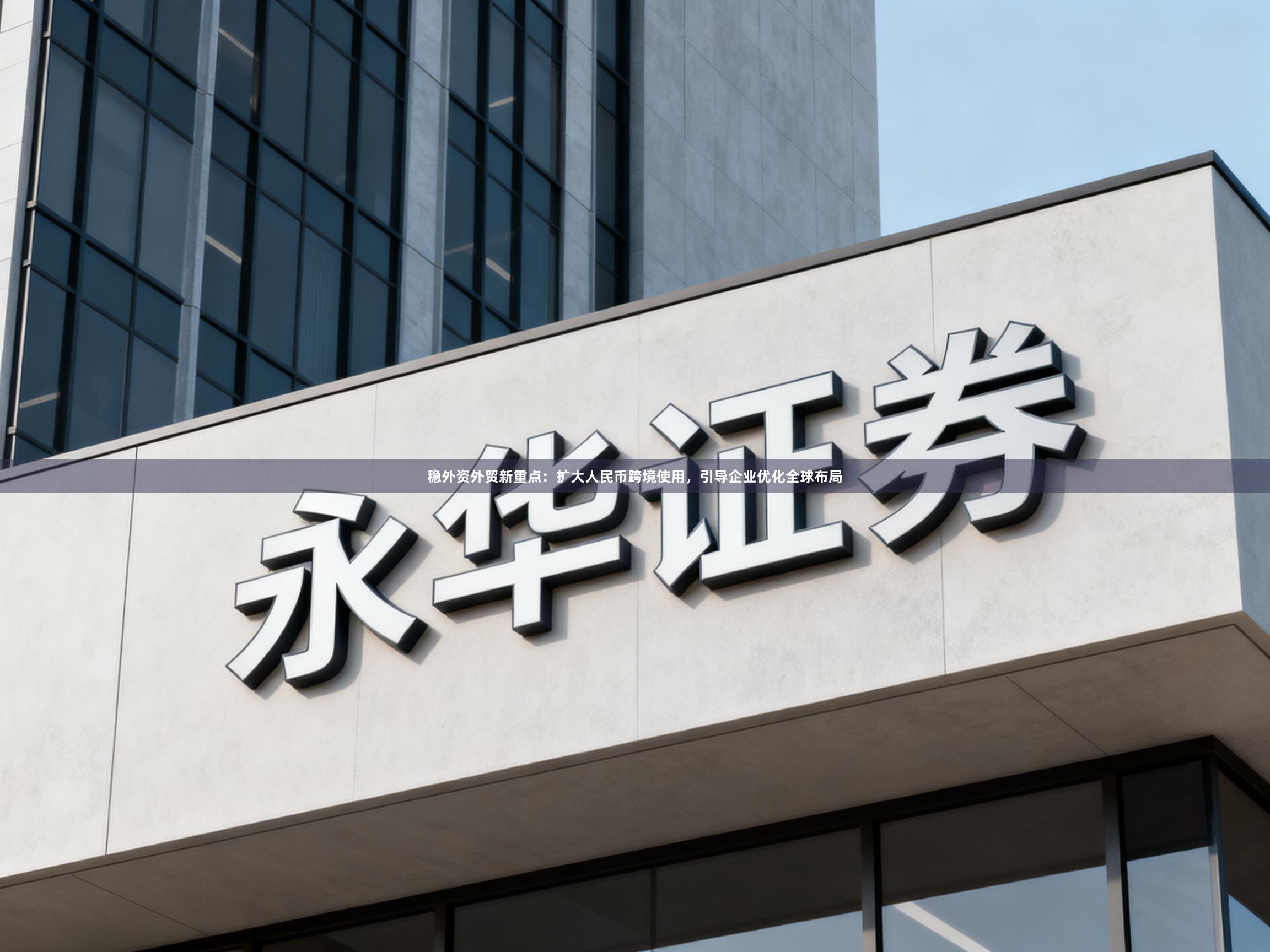 稳外资外贸新重点：扩大人民币跨境使用，引导企业优化全球布局