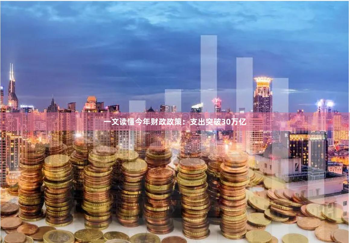 一文读懂今年财政政策：支出突破30万亿