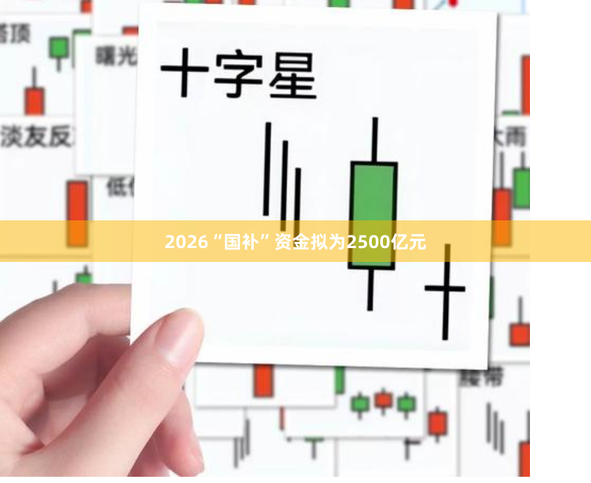 2026“国补”资金拟为2500亿元