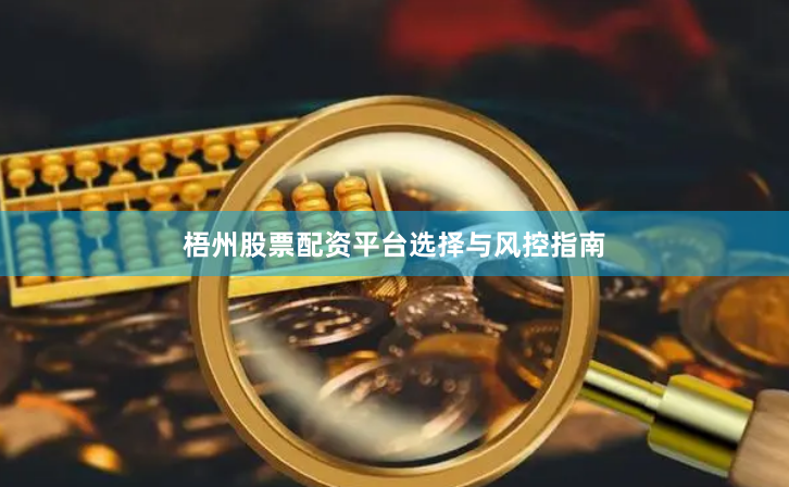 梧州股票配资平台选择与风控指南