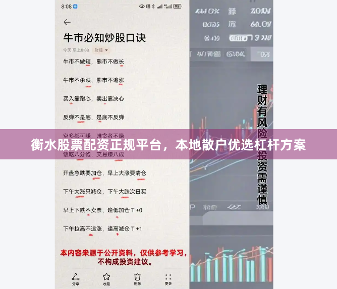 衡水股票配资正规平台，本地散户优选杠杆方案